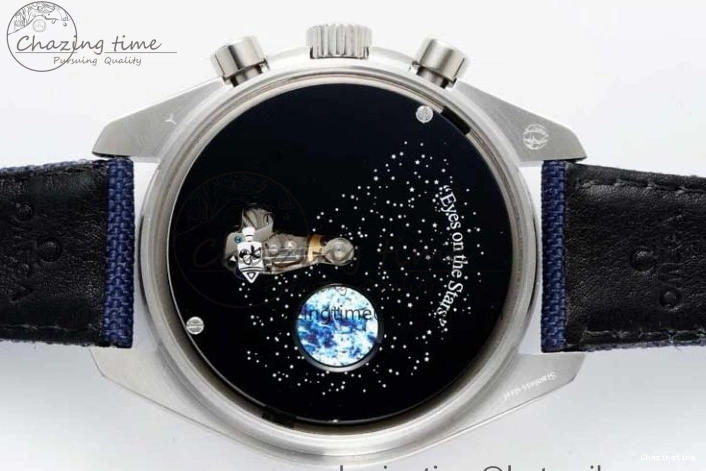 0816 QuickDry Speedmaster Professional “Silver Snoopy Award” 50th Anniversary GSF 1:1 Best Edition A7750(Mod) 7863